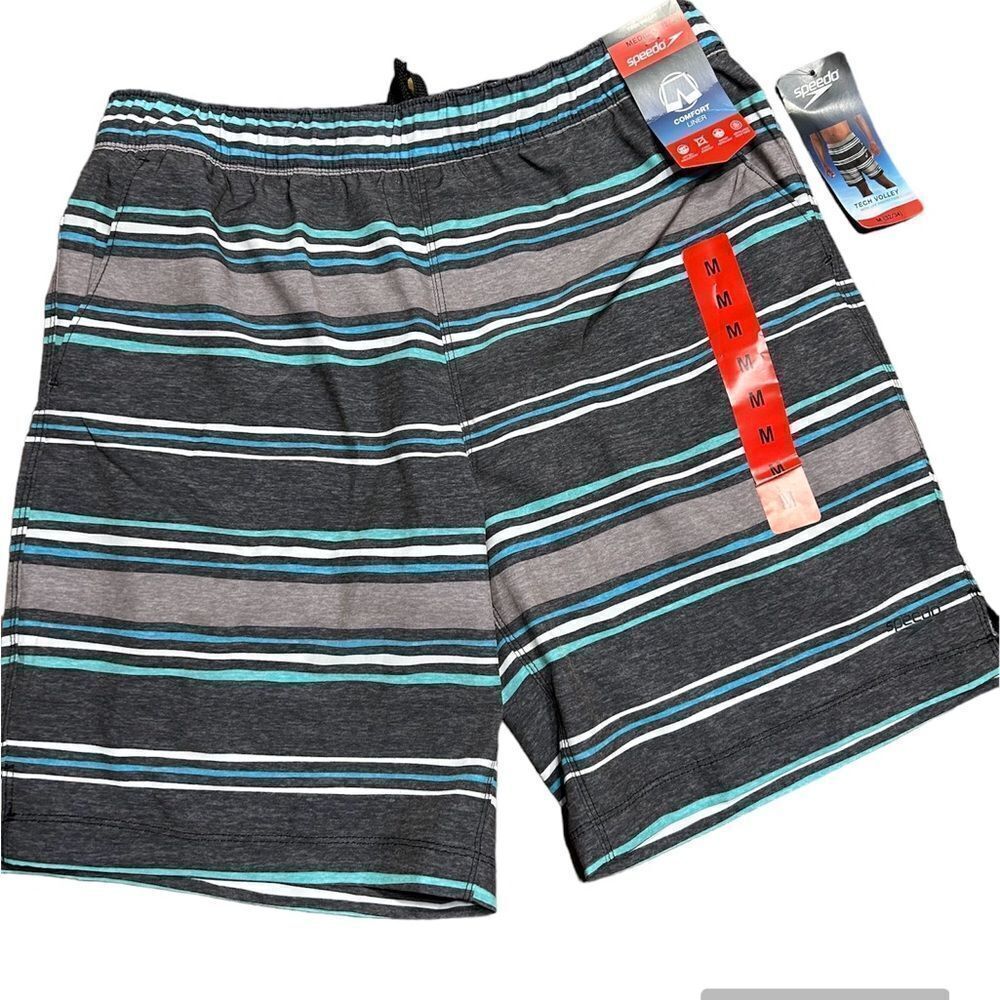 Speedo Men’s Tech Volley Swim Shorts